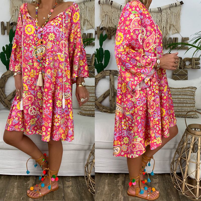 Vestido - Ibiza Floral