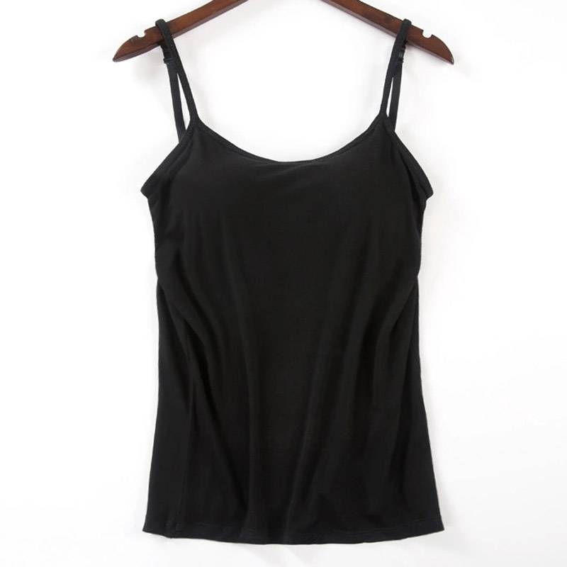Camiseta con sujetador incoporado