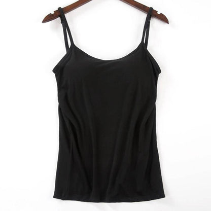 Camiseta con sujetador incoporado