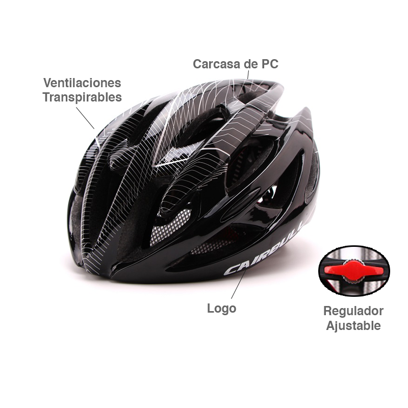 Casco de Ciclismo Cairbull