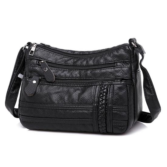 Bolso de Cuero Italiano Deluxe™