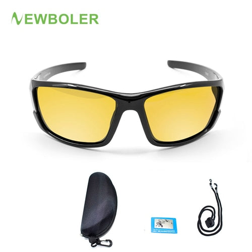 NEWBOLER-Gafas transparentes supernocturnas y diurnas - yudachile