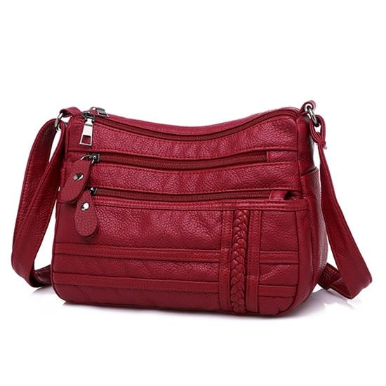 Bolso de Cuero Italiano Deluxe™