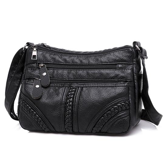 Bolso de Cuero Italiano Deluxe™