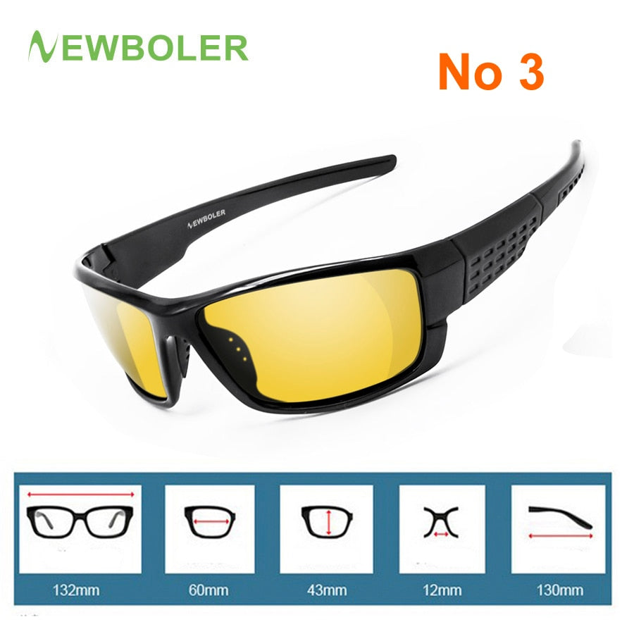 NEWBOLER-Gafas transparentes supernocturnas y diurnas - yudachile