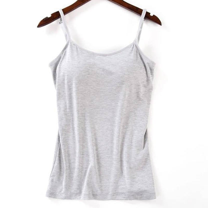 Camiseta con sujetador incoporado