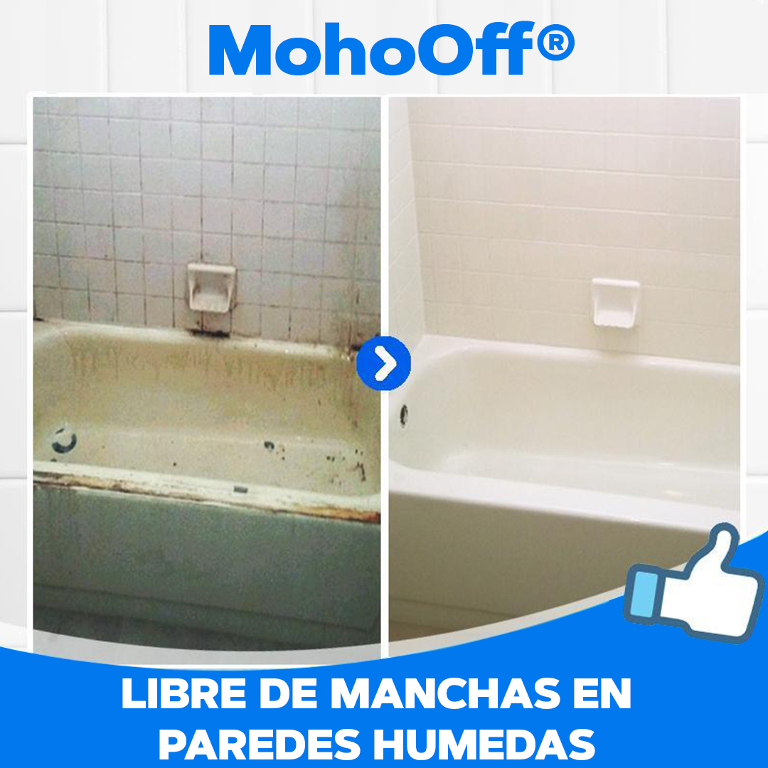 Spray Removedor de Moho - MohoOff®