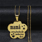 Collar - Mamá "Estoy hecho de pedacitos de ti"
