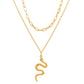 Collar "Pack Big Snake" - Acero Inoxidable