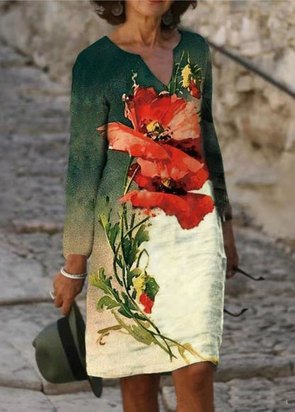 Vestido Casual Floral