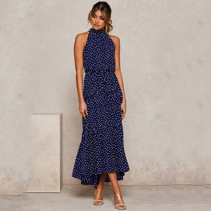 Vestido Maxi - Topitos