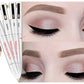 Lapiz de cejas 4 en 1 - PENIUM®