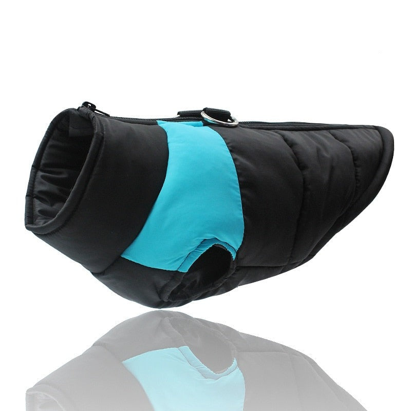 Chaqueta Impermeable Para Mascotas - WarmyDog®