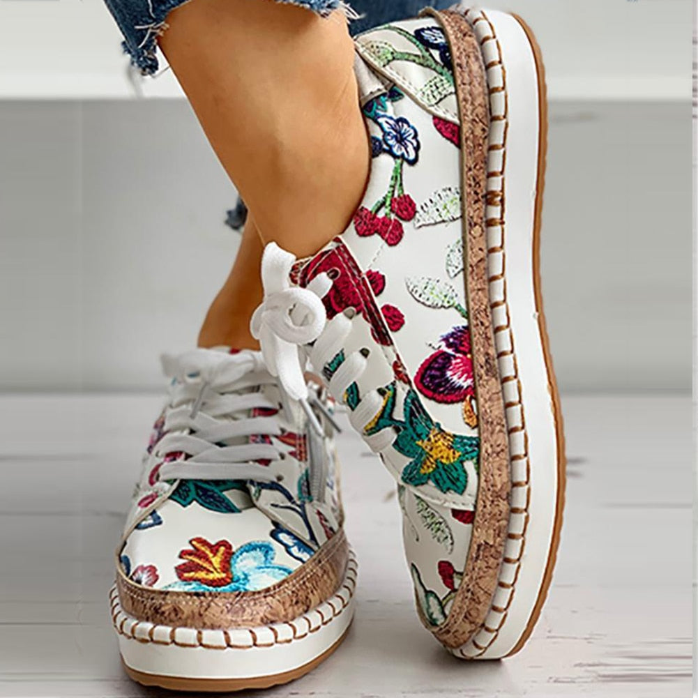 Zapatillas "Summer Floral"