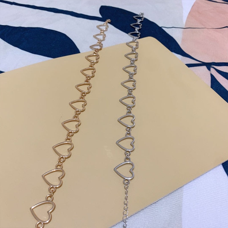 Collar - Corazón Choker