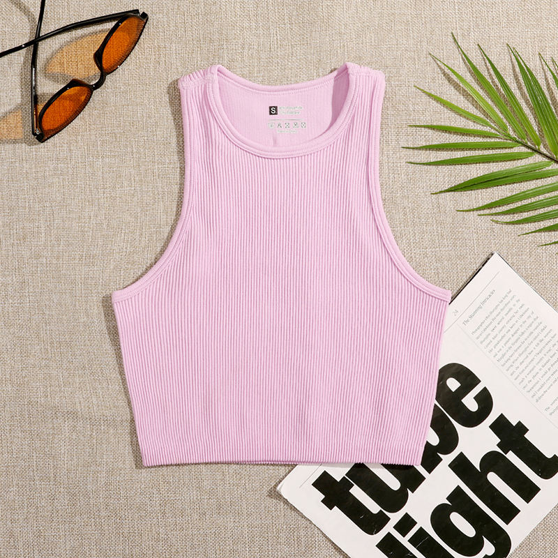 Top - Basic Crop Top Colors