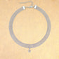 Collar "Gargantilla Ancha" - Plata de 1º Ley S925