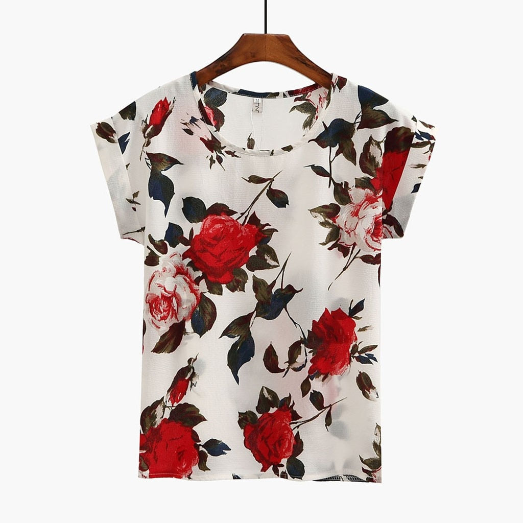 Blusa - Rosas