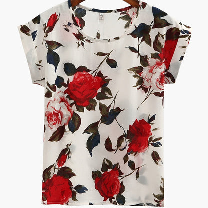 Blusa - Rosas