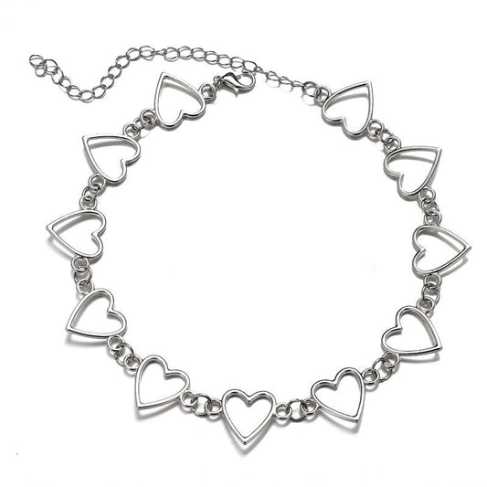 Collar - Corazón Choker