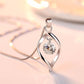 Colgante Cristal de Circonita de Plata