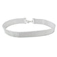 Collar "Gargantilla Ancha" - Plata de 1º Ley S925