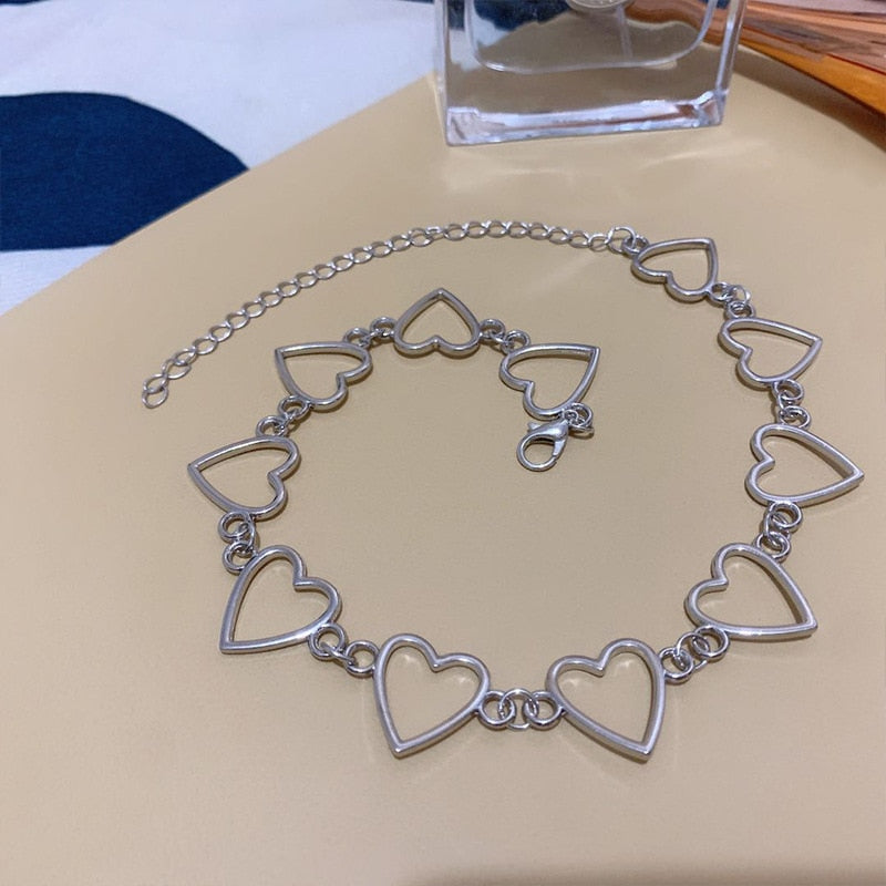 Collar - Corazón Choker