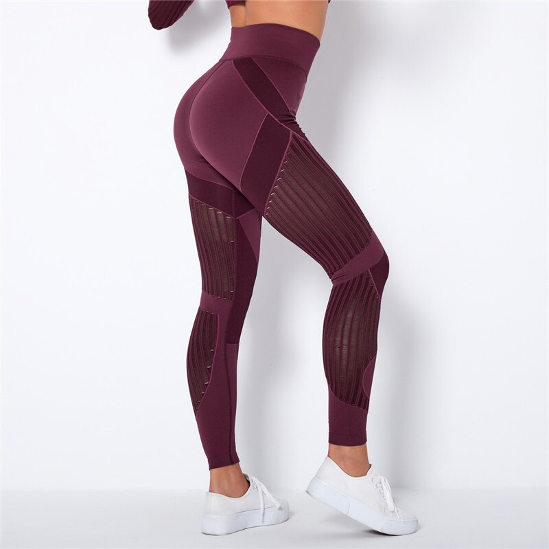 Leggings de malla sin costuras - yudachile