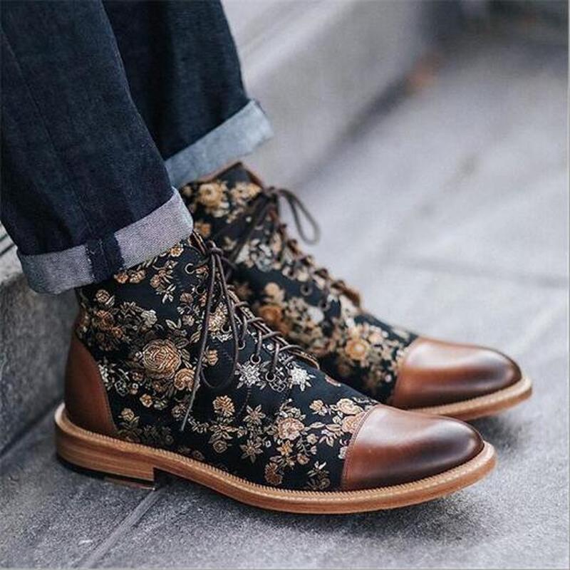 Botines - Floral