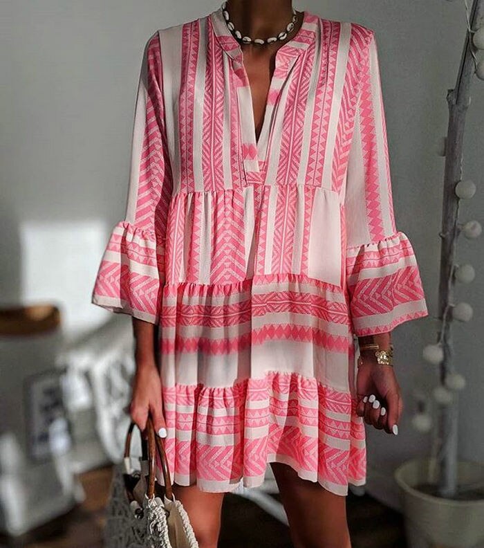 Vestido - Tunica Hippie