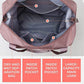 Bolso de mano plegable impermeable de gran capacidad para almacenamiento - yudachile