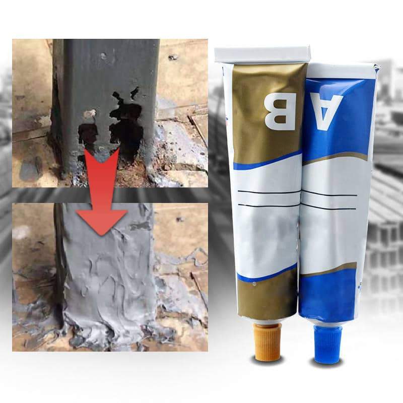 Super pegamento reparador de superficies y metales - GlueMetal™