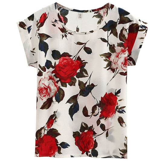 Blusa - Rosas