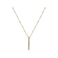 Collar " Pendulo " - Plata de 1º Ley S925
