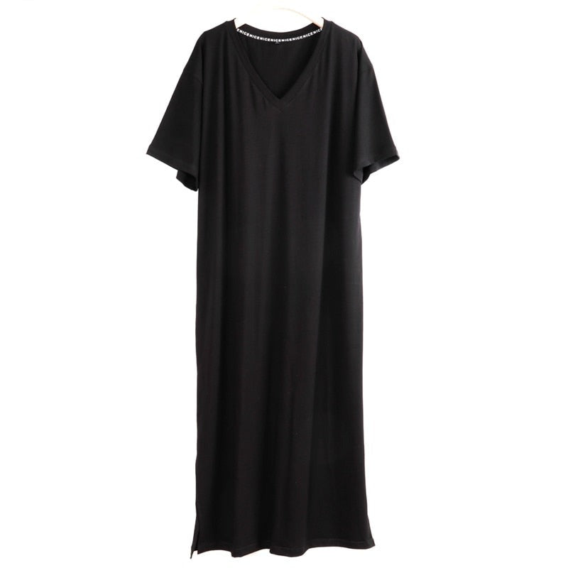 Vestido Oversized - Pijama