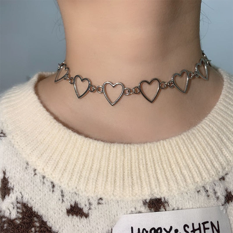 Collar - Corazón Choker