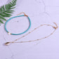 Collar Pack Choker Inicial Colorida