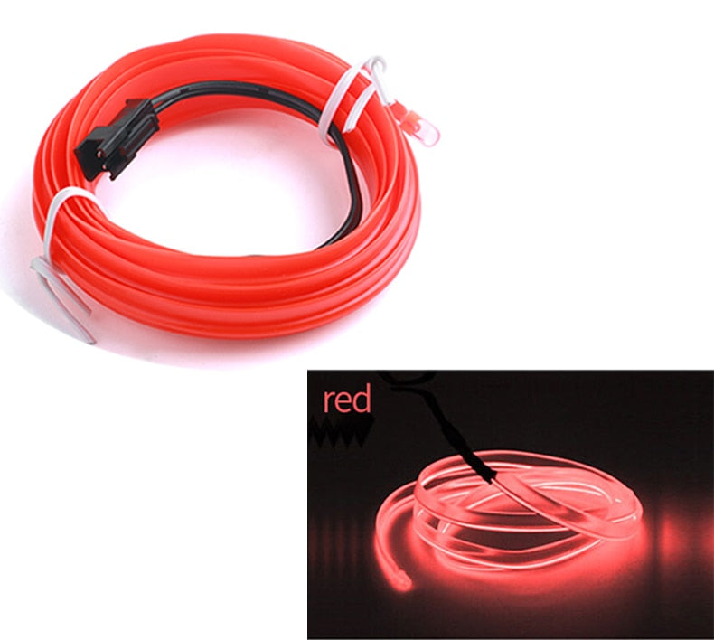 Luces ambientales interiores NeonCar ™ - yudachile