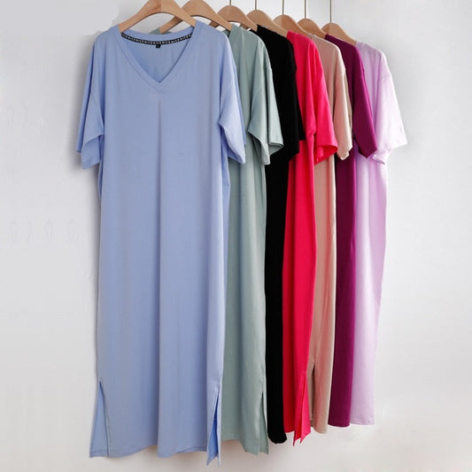 Vestido Oversized - Pijama