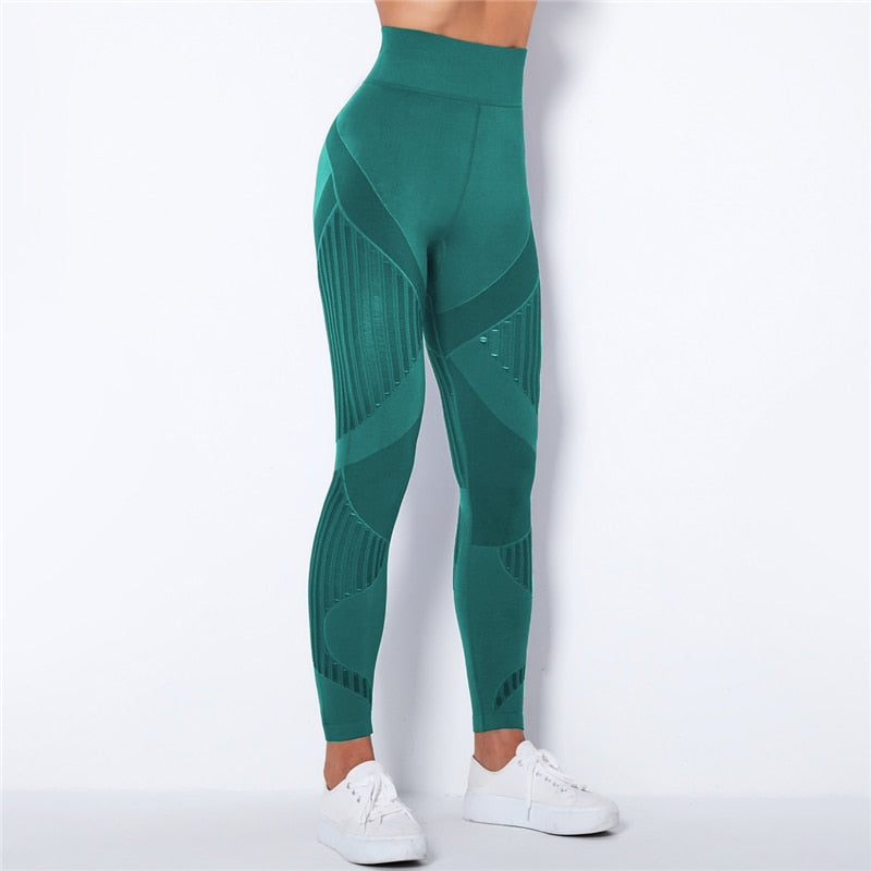 Leggings de malla sin costuras - yudachile