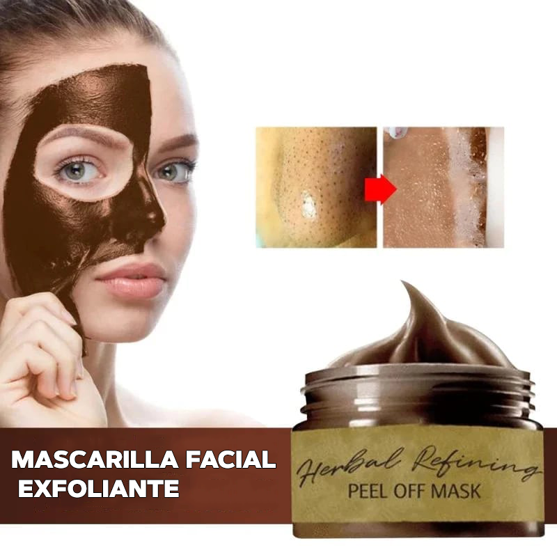 Mascarilla facial exfoliante - Pro-Herbal Refining™