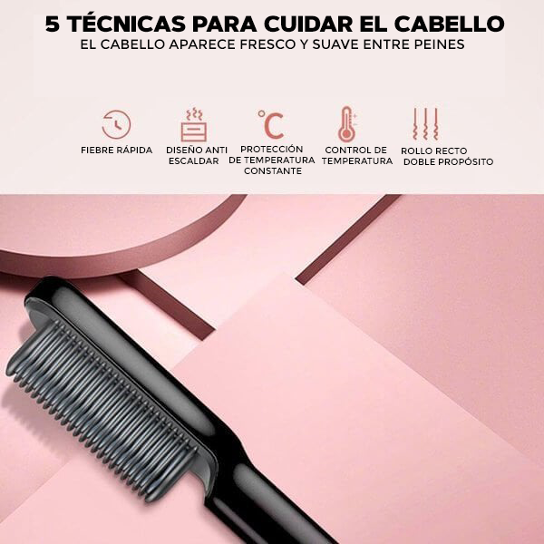 Alisador de cabello con Iones Negativos - HairStyler™