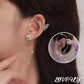 Aros Elegantes De Flor De Mariposa - LOVE FLY™