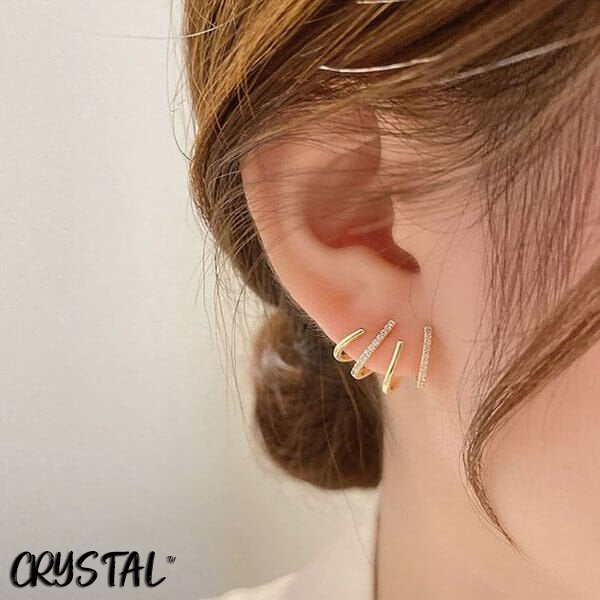 Pendientes de cristal - CRYSTAL™