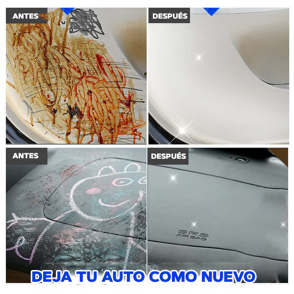 Limpiador de Cuero e Interiores -  InteriorCleaner™