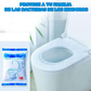 20 x Cubiertas de inodoro antibacteriales - AntibacterialCover™
