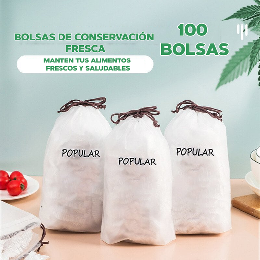 Bolsas herméticas de alimentos