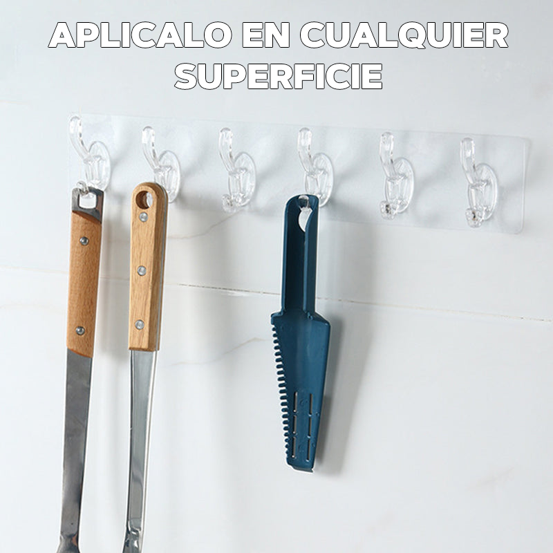 Ganchos de pared Multifuncional - HOOK ADHESIVE™