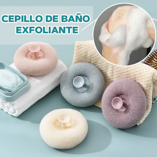 Cepillo de baño exfoliante - SpongeBrush®