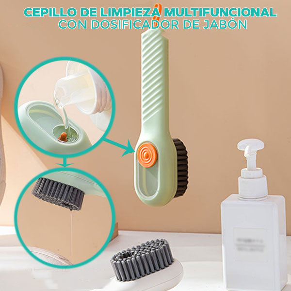 Cepillo de limpieza multifuncional - BRUSHCLEAN™